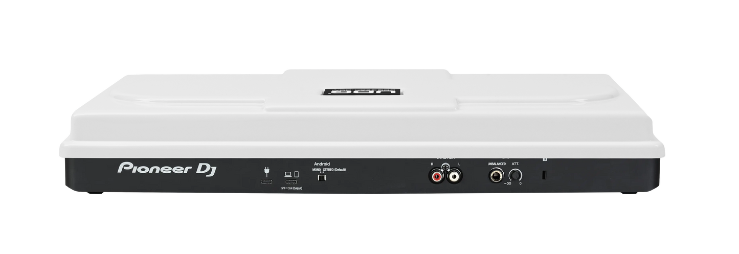 U94121WH Pioneer DJ DDJ-FLX4 Equipment Cover White
