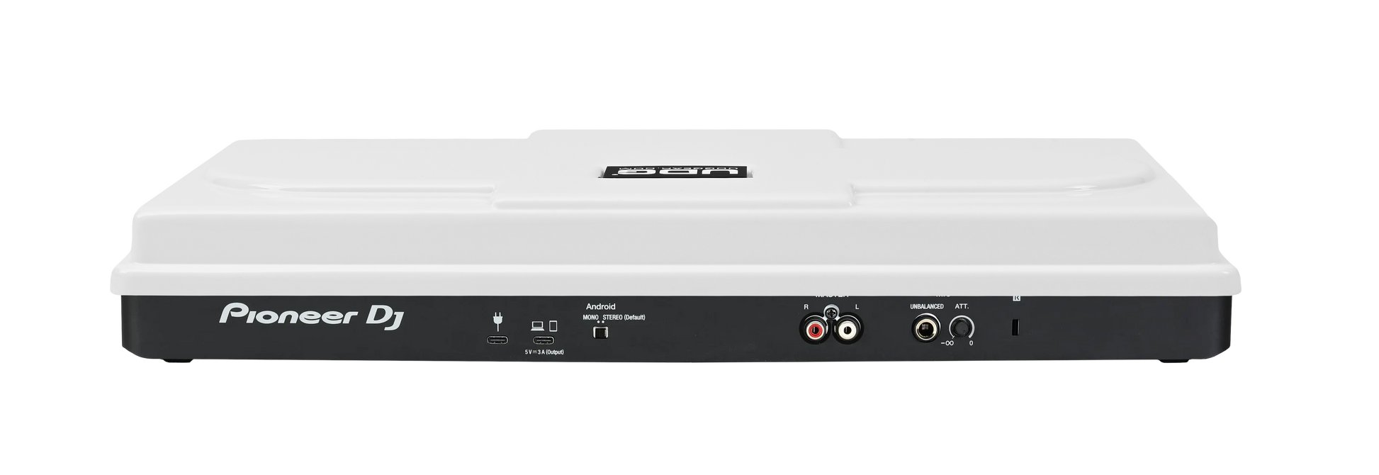 U94121WH Pioneer DJ DDJ-FLX4 Equipment Cover White