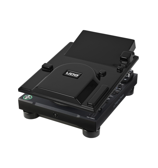 U94130BL AlphaTheta CDJ-3000X Equipment Cover Black