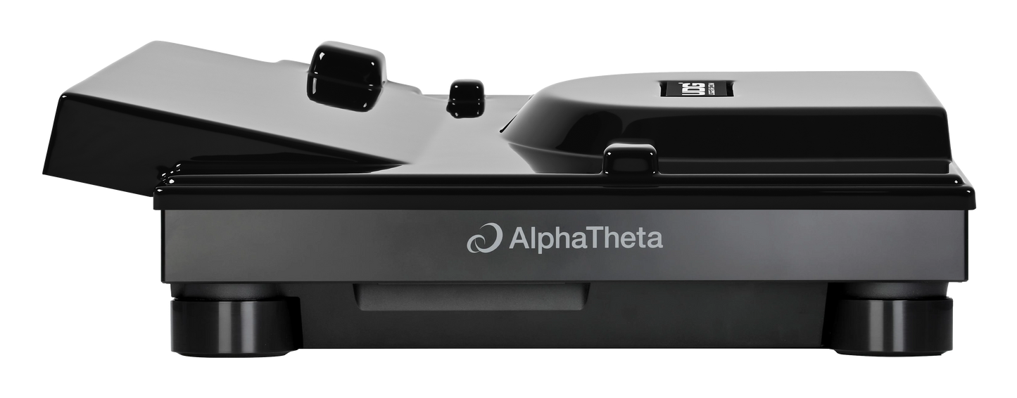 U94130BL AlphaTheta CDJ-3000X Equipment Cover Black