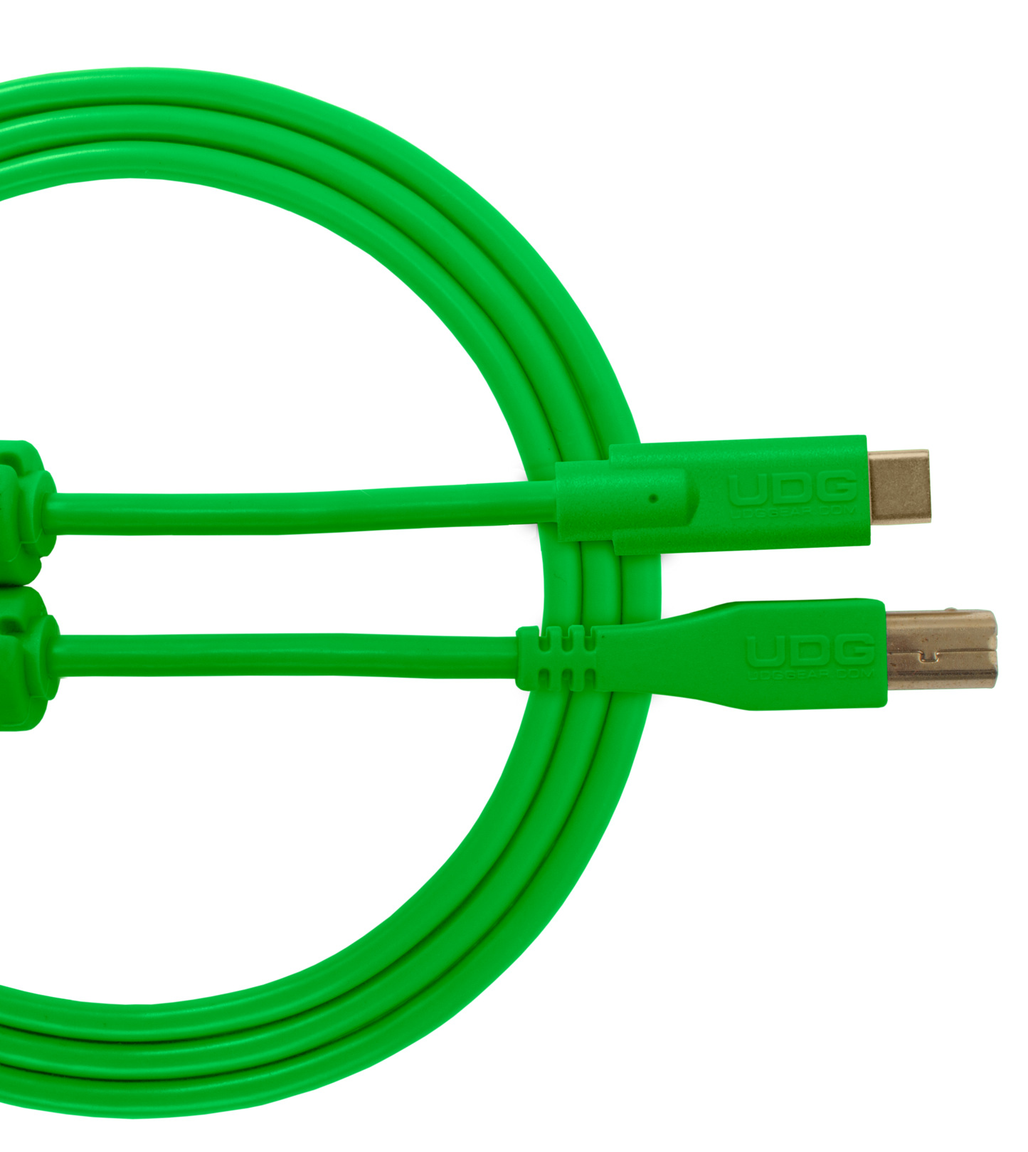 U96001GR Ultimate USB2.0 C-B Straight 1.5m グリーン