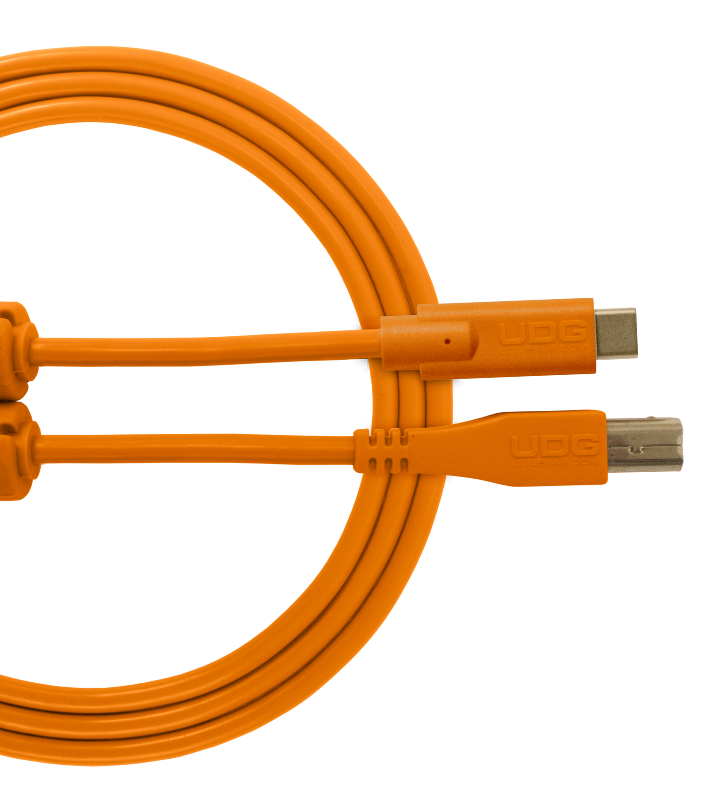 U96001OR Ultimate USB2.0 C-B Straight 1.5m オレンジ