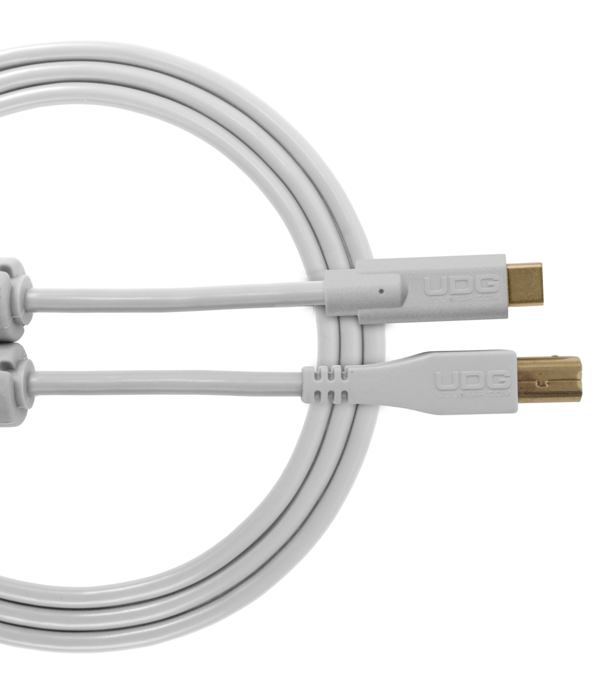 U96001WH Ultimate USB2.0 C-B Straight 1.5m ホワイト