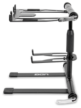 画像をギャラリービューアに読み込む, U96113BL Ultimate DIGI ラップトップスタンド ブラック
