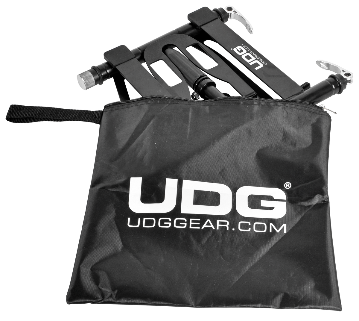 U96113BL Ultimate DIGI ラップトップスタンド ブラック