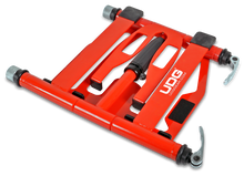 画像をギャラリービューアに読み込む, U96113RD Ultimate DIGI ラップトップスタンド レッド
