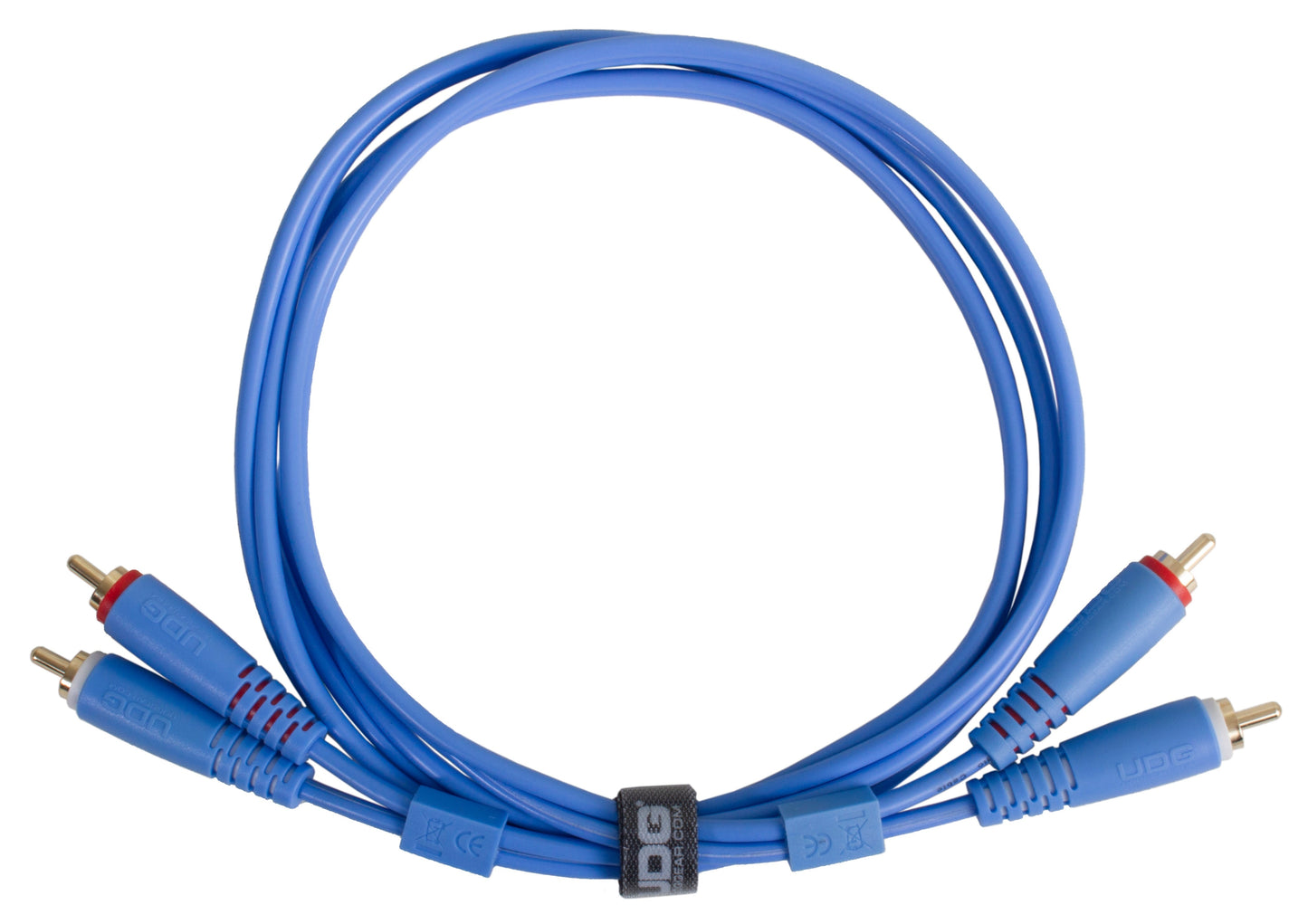 U97003LB Ultimate オーディオケーブル RCA - RCA Blue 3.0m