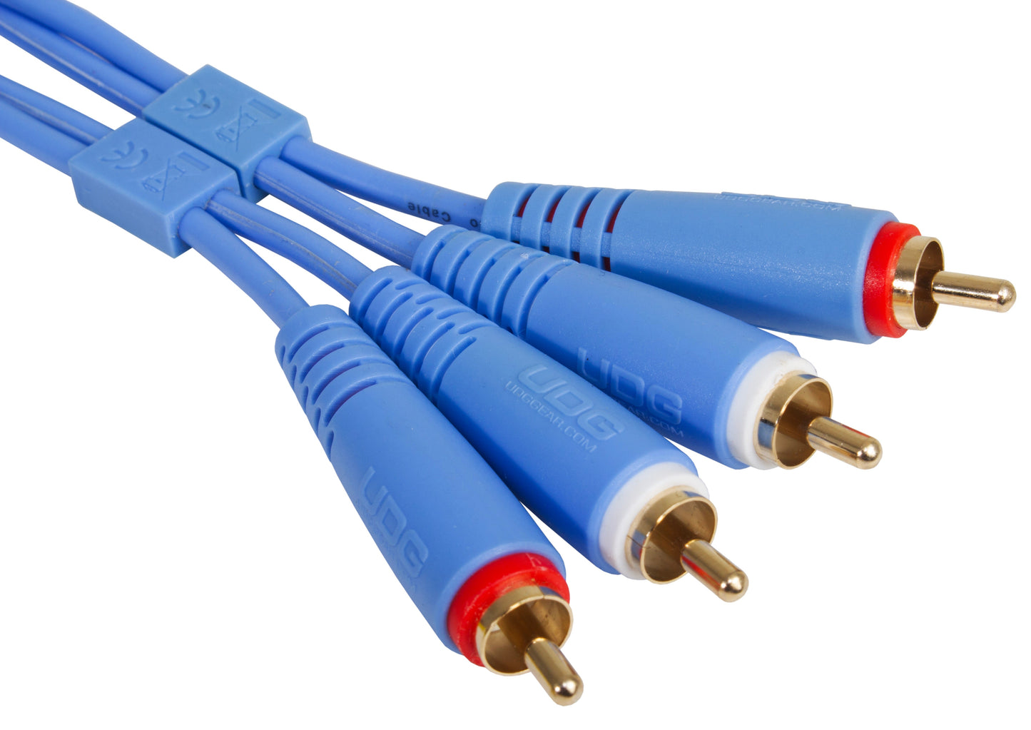 U97003LB Ultimate オーディオケーブル RCA - RCA Blue 3.0m