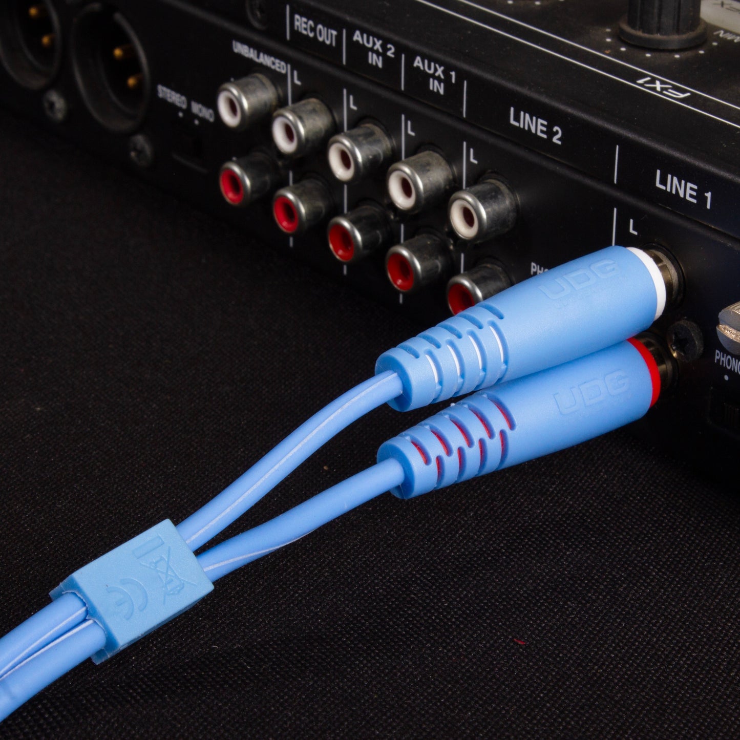 U97003LB Ultimate オーディオケーブル RCA - RCA Blue 3.0m
