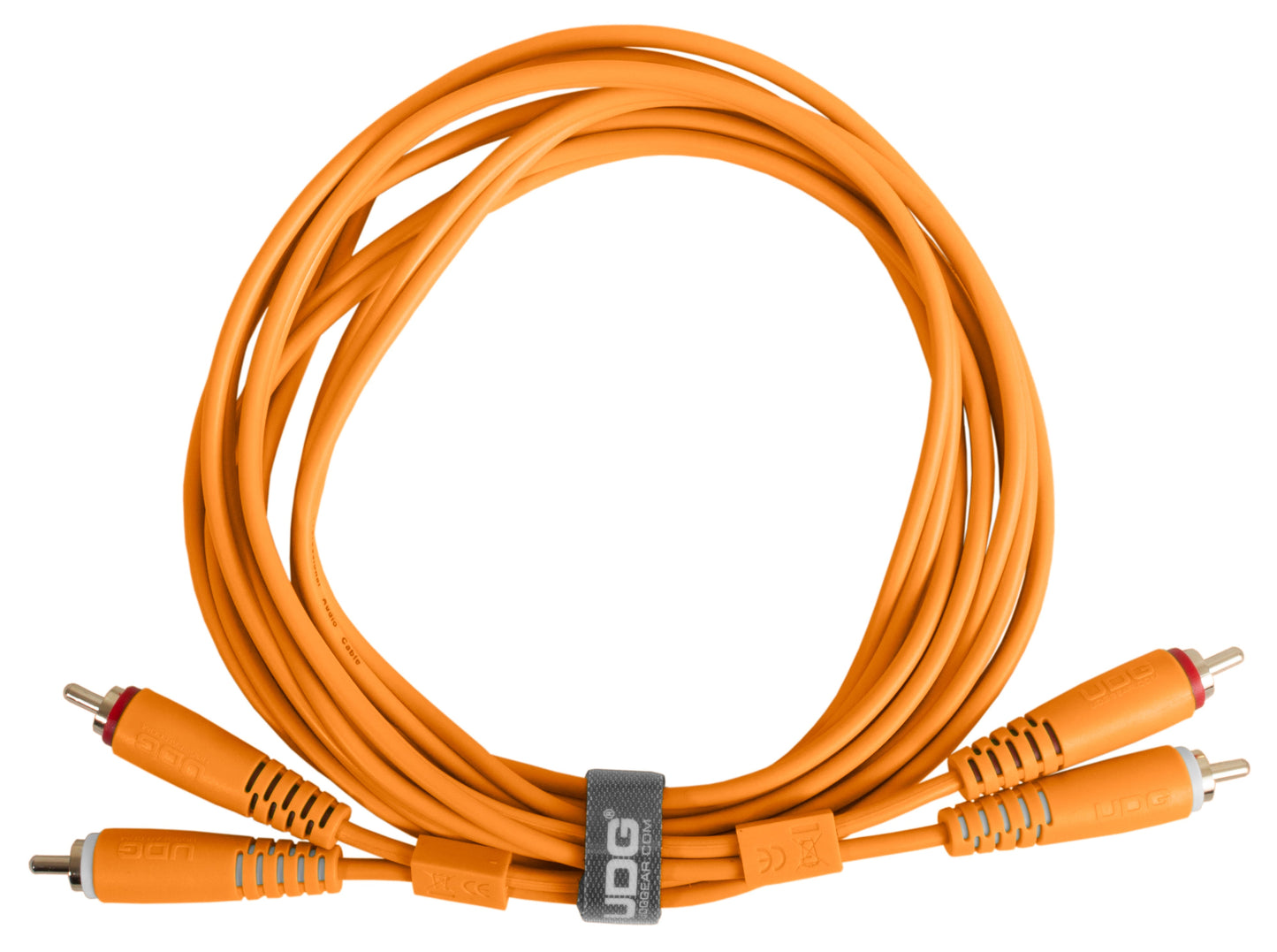 U97003OR Ultimate オーディオケーブル RCA - RCA Orange 3.0m