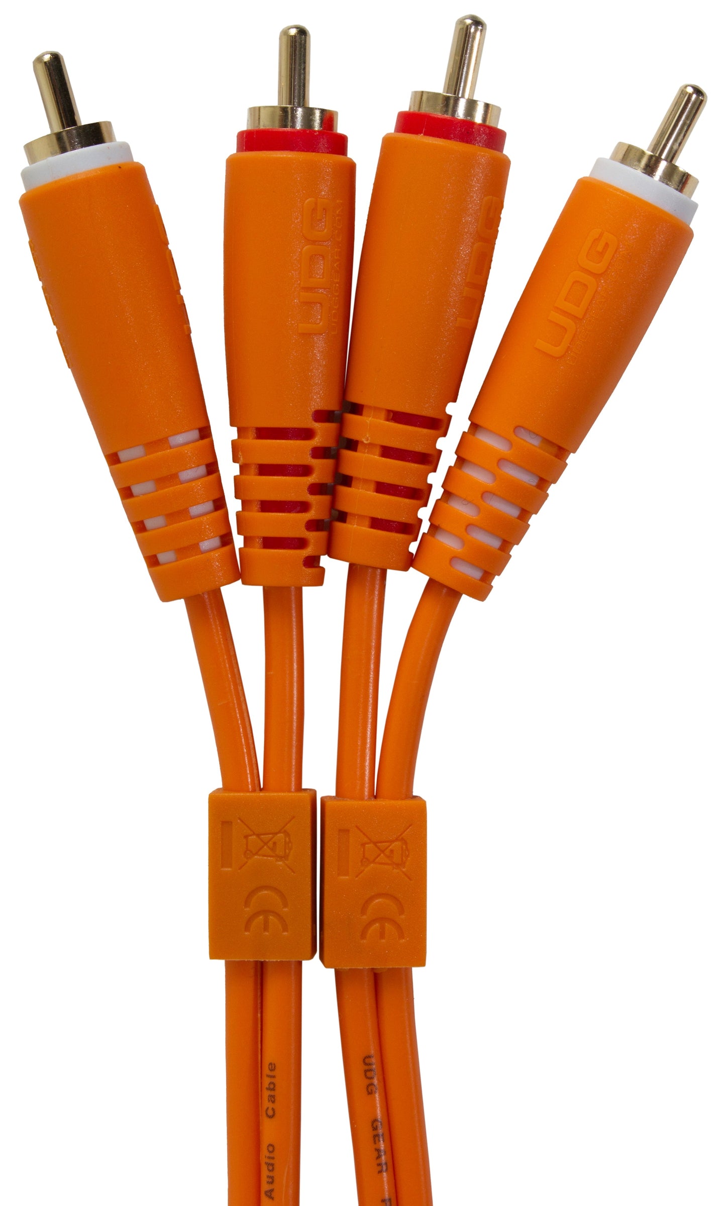 U97003OR Ultimate オーディオケーブル RCA - RCA Orange 3.0m