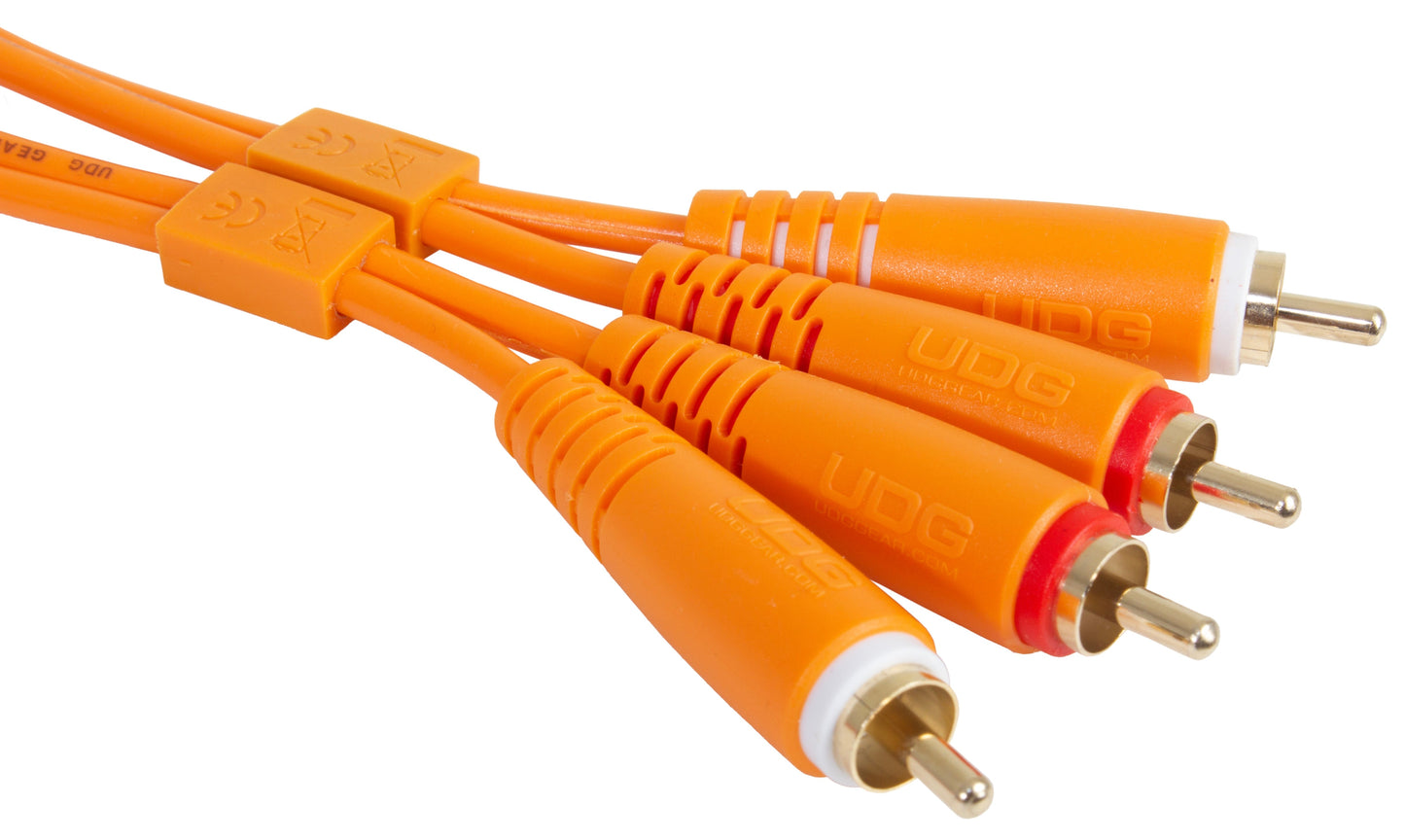 U97003OR Ultimate オーディオケーブル RCA - RCA Orange 3.0m