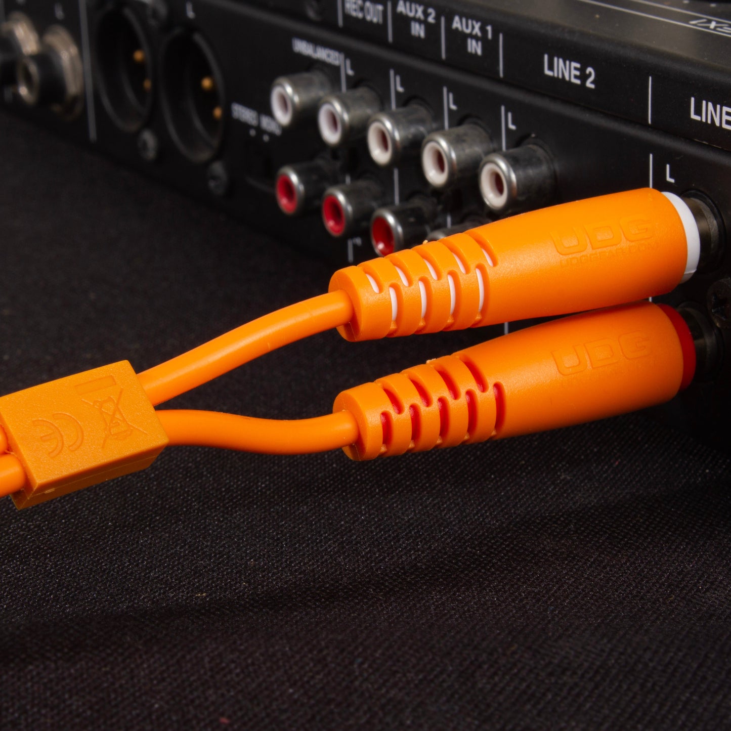 U97003OR Ultimate オーディオケーブル RCA - RCA Orange 3.0m