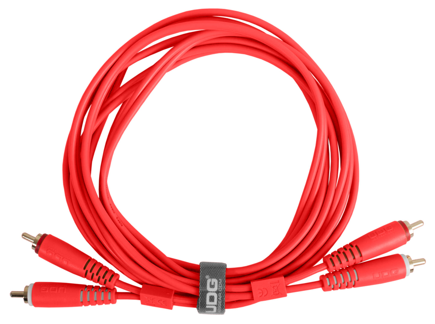 U97001RD Ultimate オーディオケーブル RCA - RCA Red 1.5m