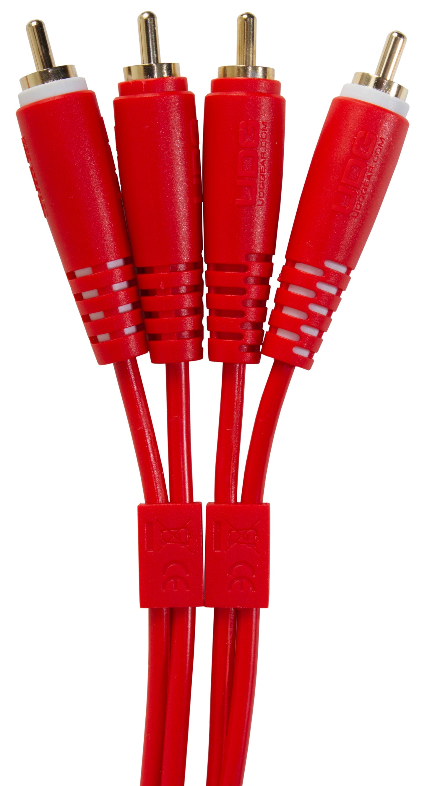 U97001RD Ultimate オーディオケーブル RCA - RCA Red 1.5m