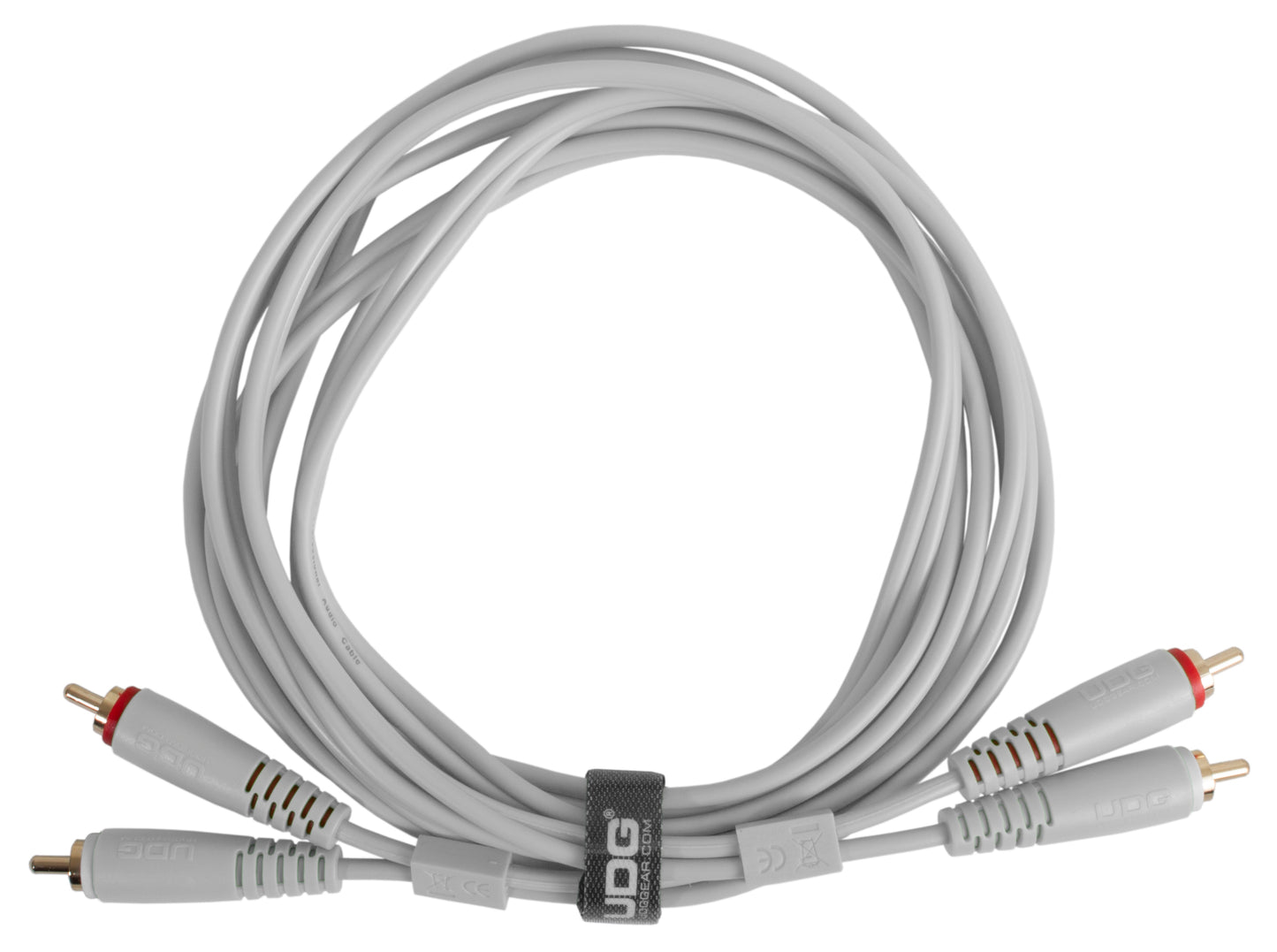 U97001WH Ultimate オーディオケーブル RCA - RCA White 1.5m