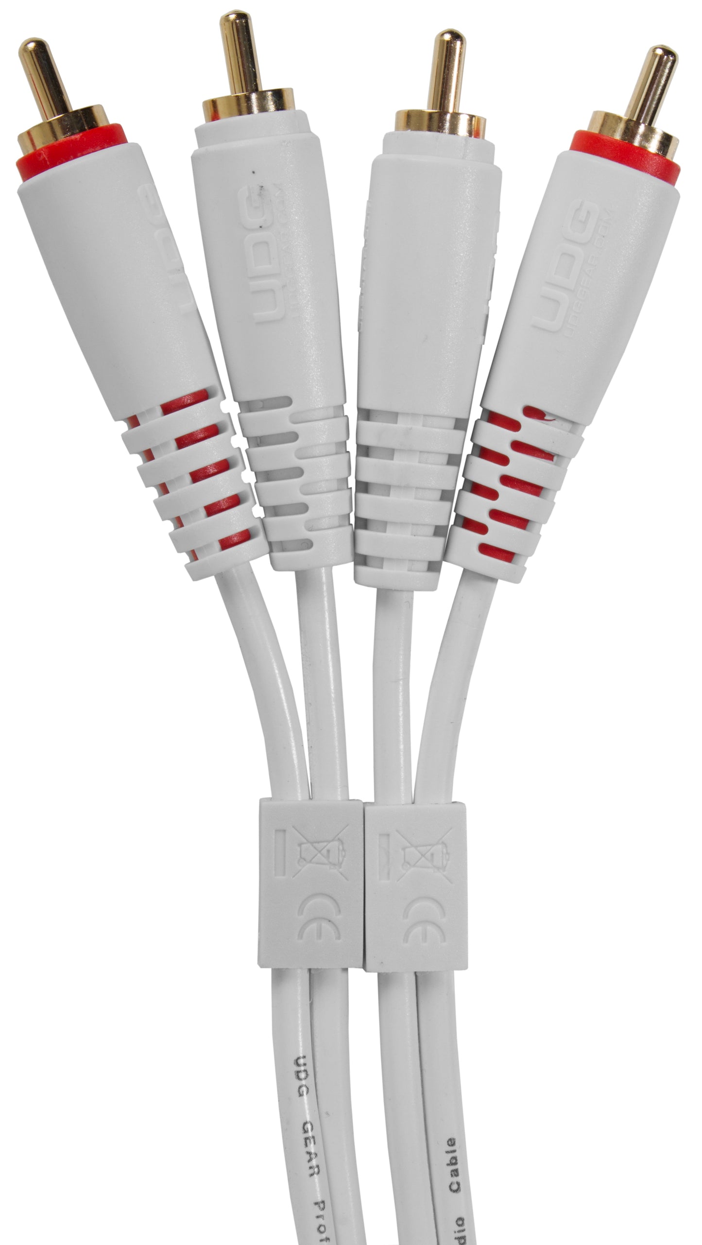 U97001WH Ultimate オーディオケーブル RCA - RCA White 1.5m