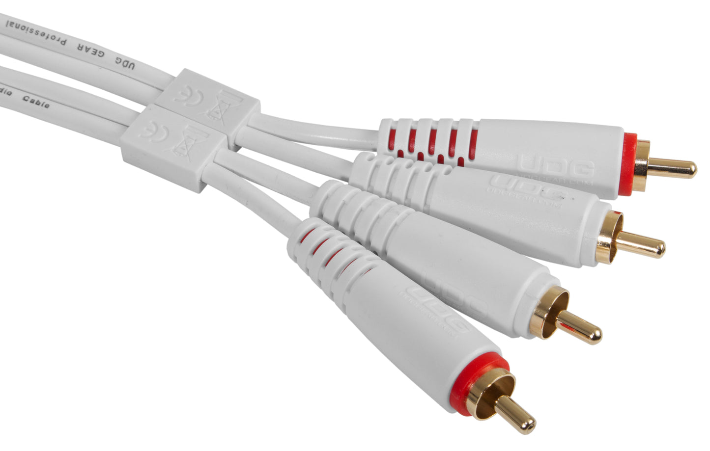 U97003WH Ultimate オーディオケーブル RCA - RCA White 3.0m