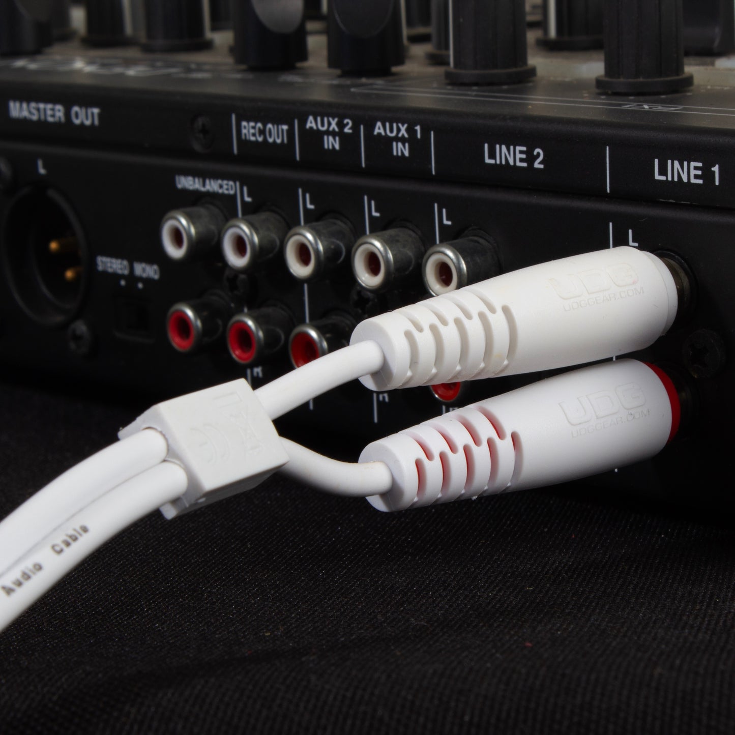 U97001WH Ultimate オーディオケーブル RCA - RCA White 1.5m