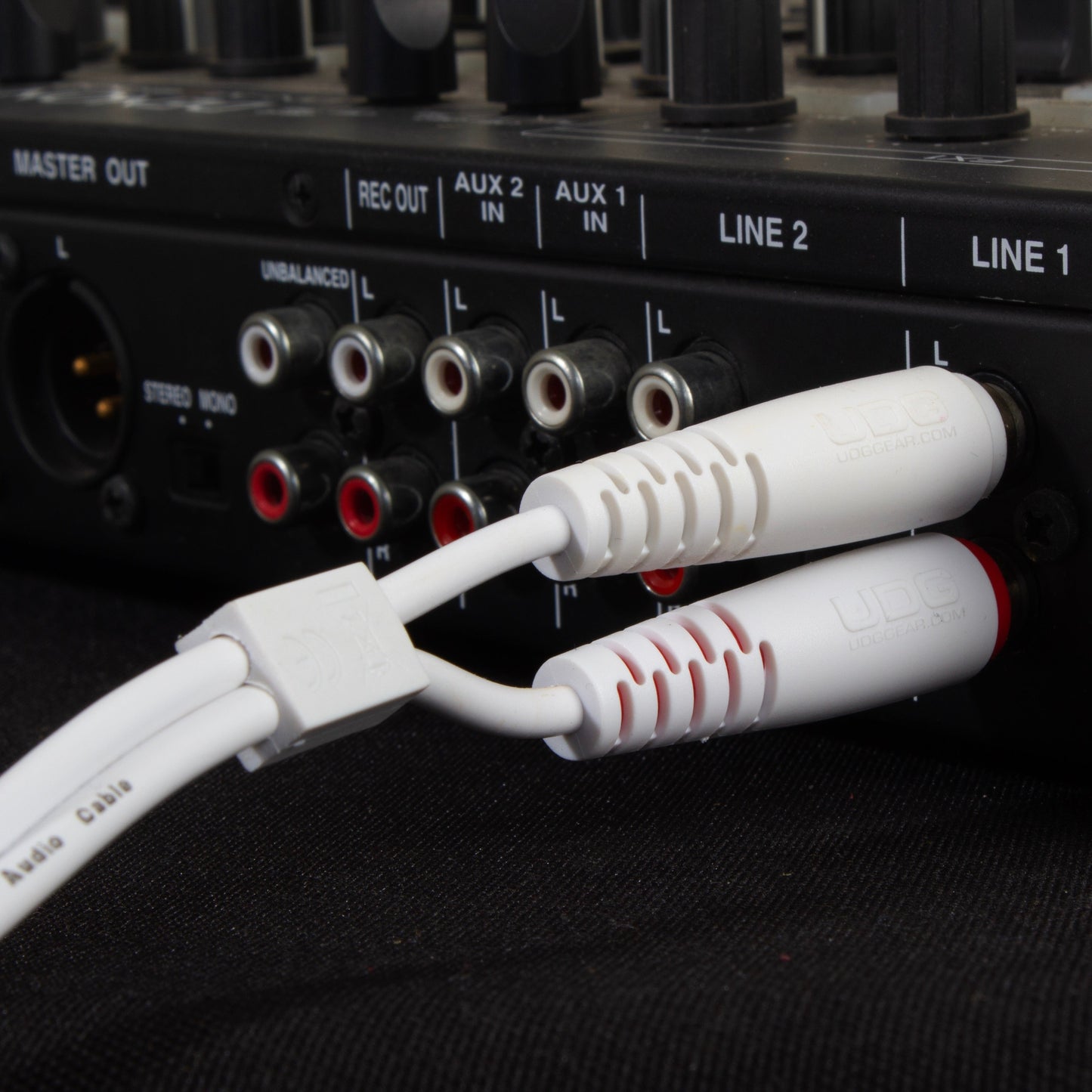 U97003WH Ultimate オーディオケーブル RCA - RCA White 3.0m