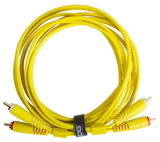 U97003YL Ultimate オーディオケーブル RCA - RCA Yellow 3.0m