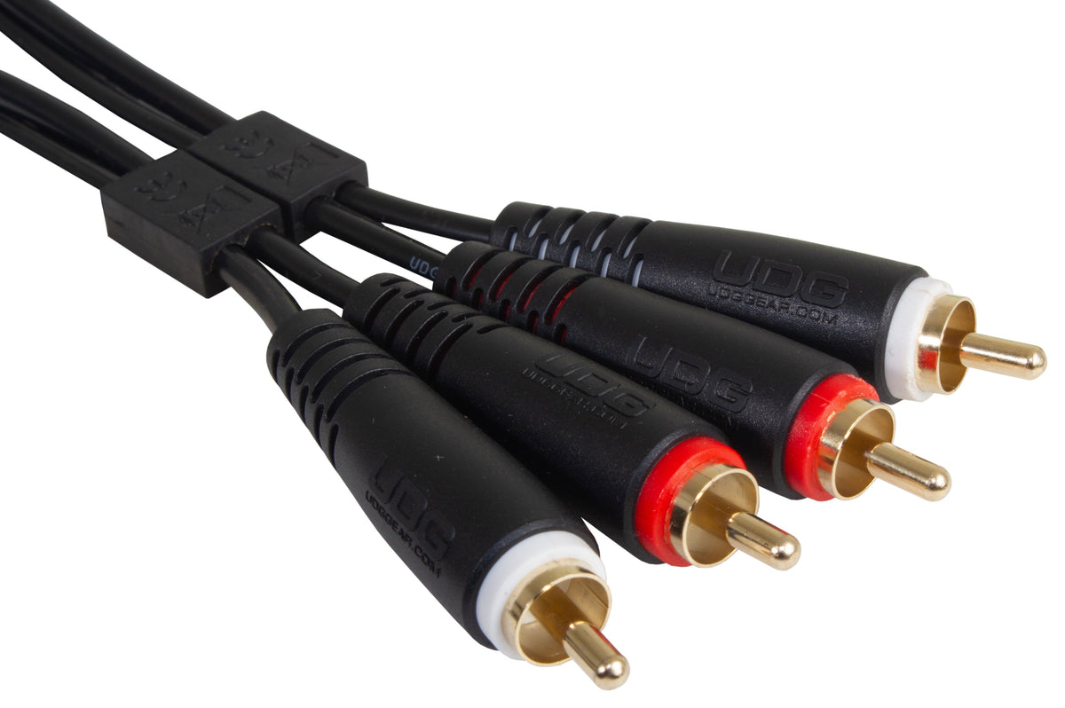 U97001 オーディオケーブル RCA-RCA 1.5m コネクター