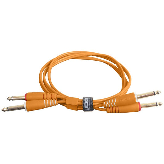 U97002OR Ultimate オーディオケーブル TS - TS Orange 1.5m
