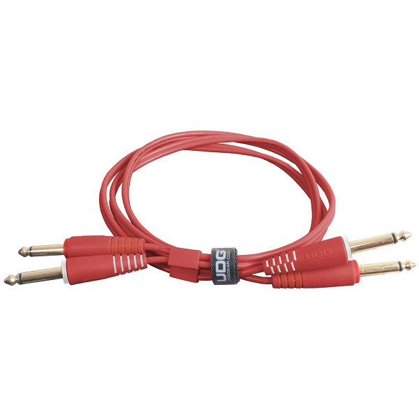 U97002RD Ultimate オーディオケーブル TS - TS Red 1.5m