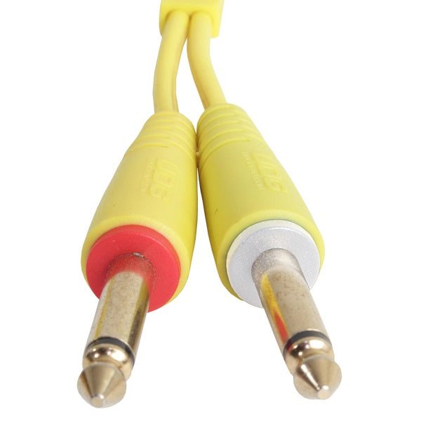 U97002YL Ultimate オーディオケーブル TS - TS Yellow 1.5m