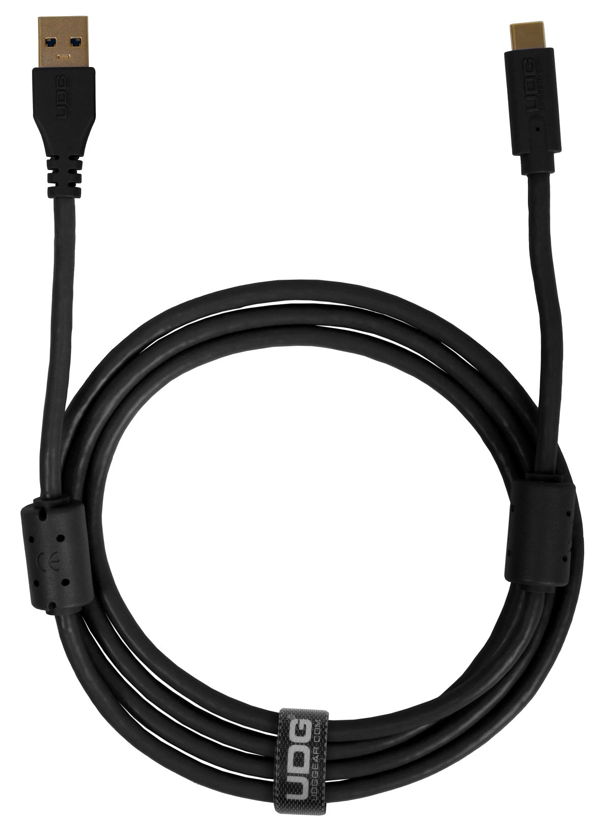 (OUTLET)U98001BL　USB3.0ケーブル C-A 1.5m Black