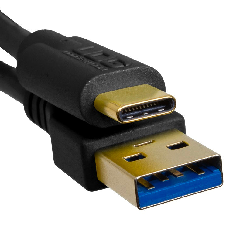(OUTLET)U98001BL　USB3.0ケーブル C-A 1.5m Black