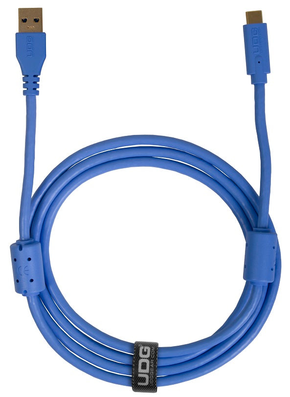 (OUTLET)U98001LB　USB3.0ケーブル C-A 1.5m Blue