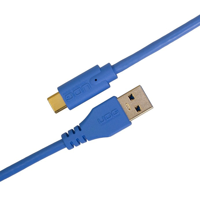 (OUTLET)U98001LB　USB3.0ケーブル C-A 1.5m Blue