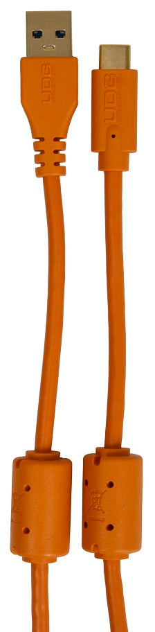 U98001OR　USB3.0ケーブル C-A 1.5m Orange
