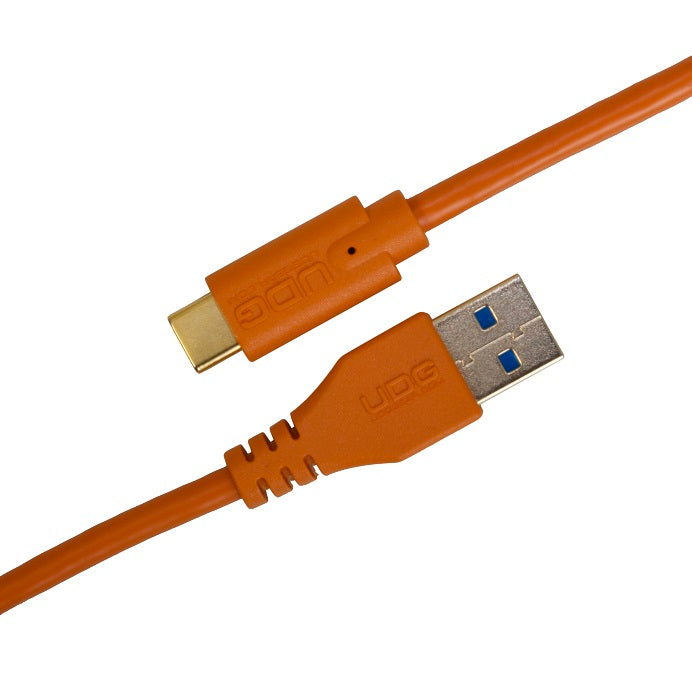 U98001OR　USB3.0ケーブル C-A 1.5m Orange