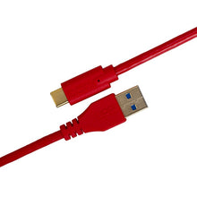 画像をギャラリービューアに読み込む, U98001RD　USB3.0ケーブル C-A 1.5m Red
