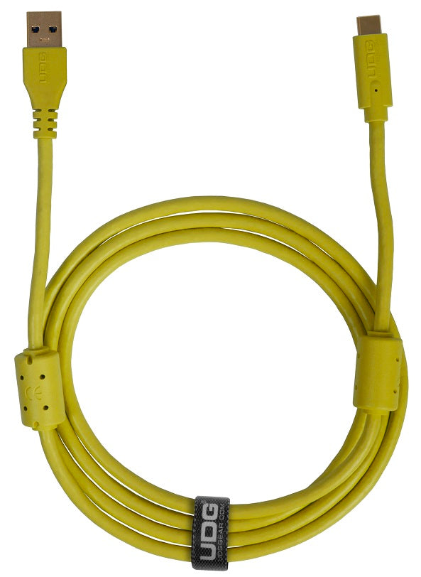 (OUTLET)U98001YL　USB3.0ケーブル C-A 1.5m Yellow