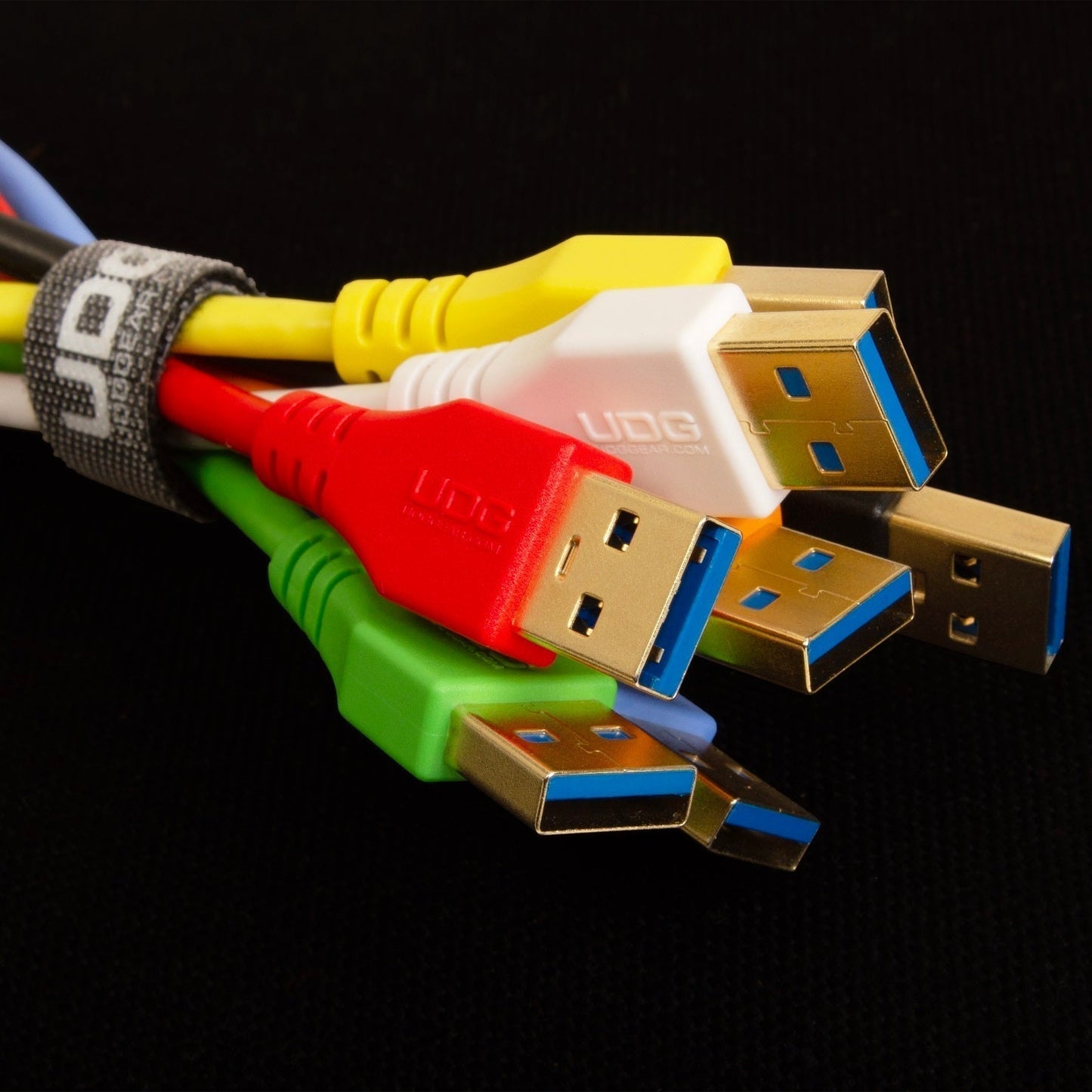 (OUTLET)U98001YL　USB3.0ケーブル C-A 1.5m Yellow