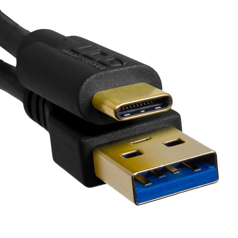 U98001 USB3.0ケーブル C-A 1.5m コネクター