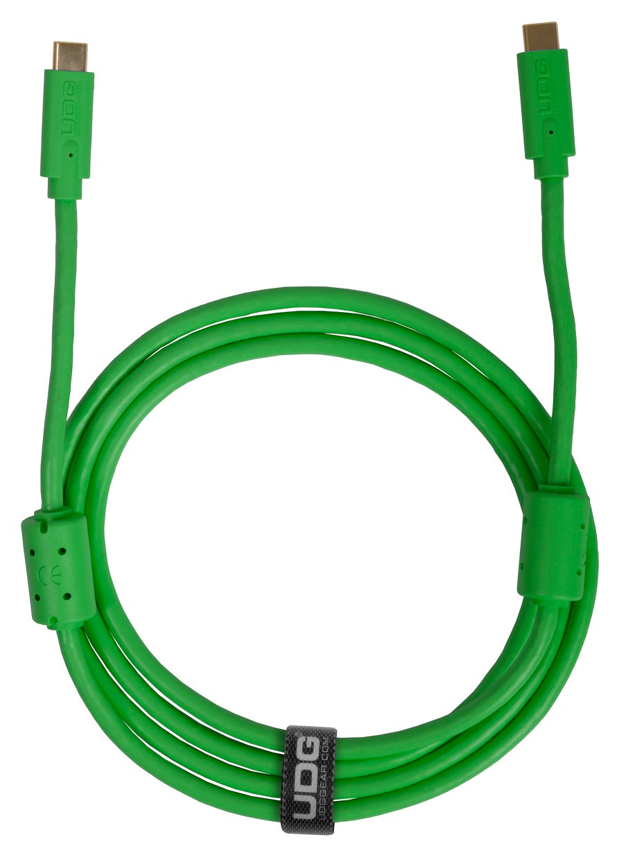 (OUTLET)U99001GR　USB3.2ケーブル C-C 1.5m Green