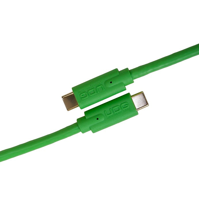 (OUTLET)U99001GR　USB3.2ケーブル C-C 1.5m Green