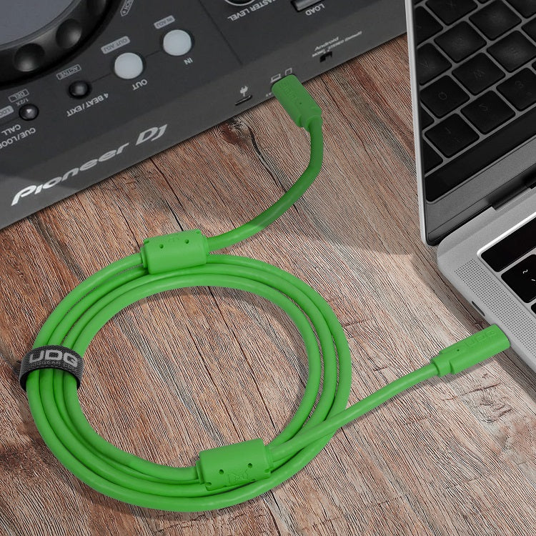 (OUTLET)U99001GR　USB3.2ケーブル C-C 1.5m Green