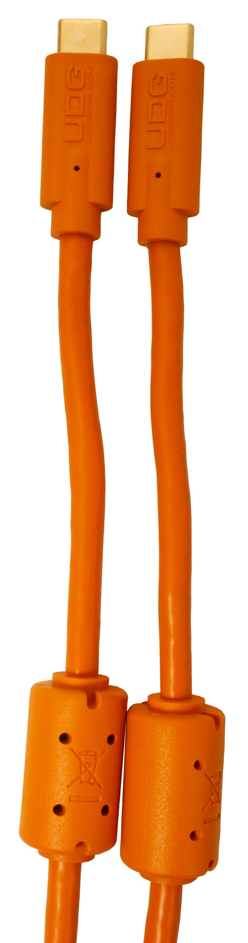(OUTLET)U99001OR　USB3.2ケーブル C-C 1.5m Orange