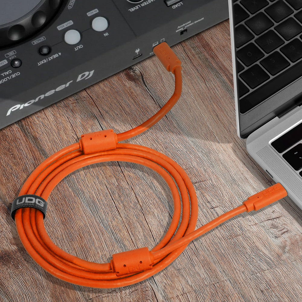 (OUTLET)U99001OR　USB3.2ケーブル C-C 1.5m Orange