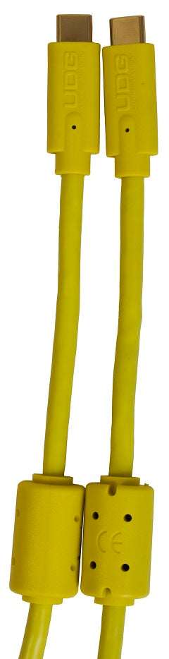 U99001YL　USB3.2ケーブル C-C 1.5m Yellow