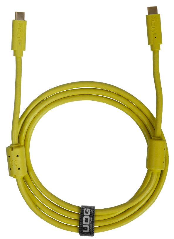 U99001YL　USB3.2ケーブル C-C 1.5m Yellow