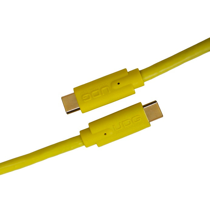 U99001YL　USB3.2ケーブル C-C 1.5m Yellow