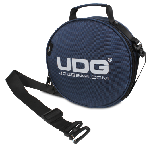 U9950DB ヘッドフォンバッグ ダークブルー