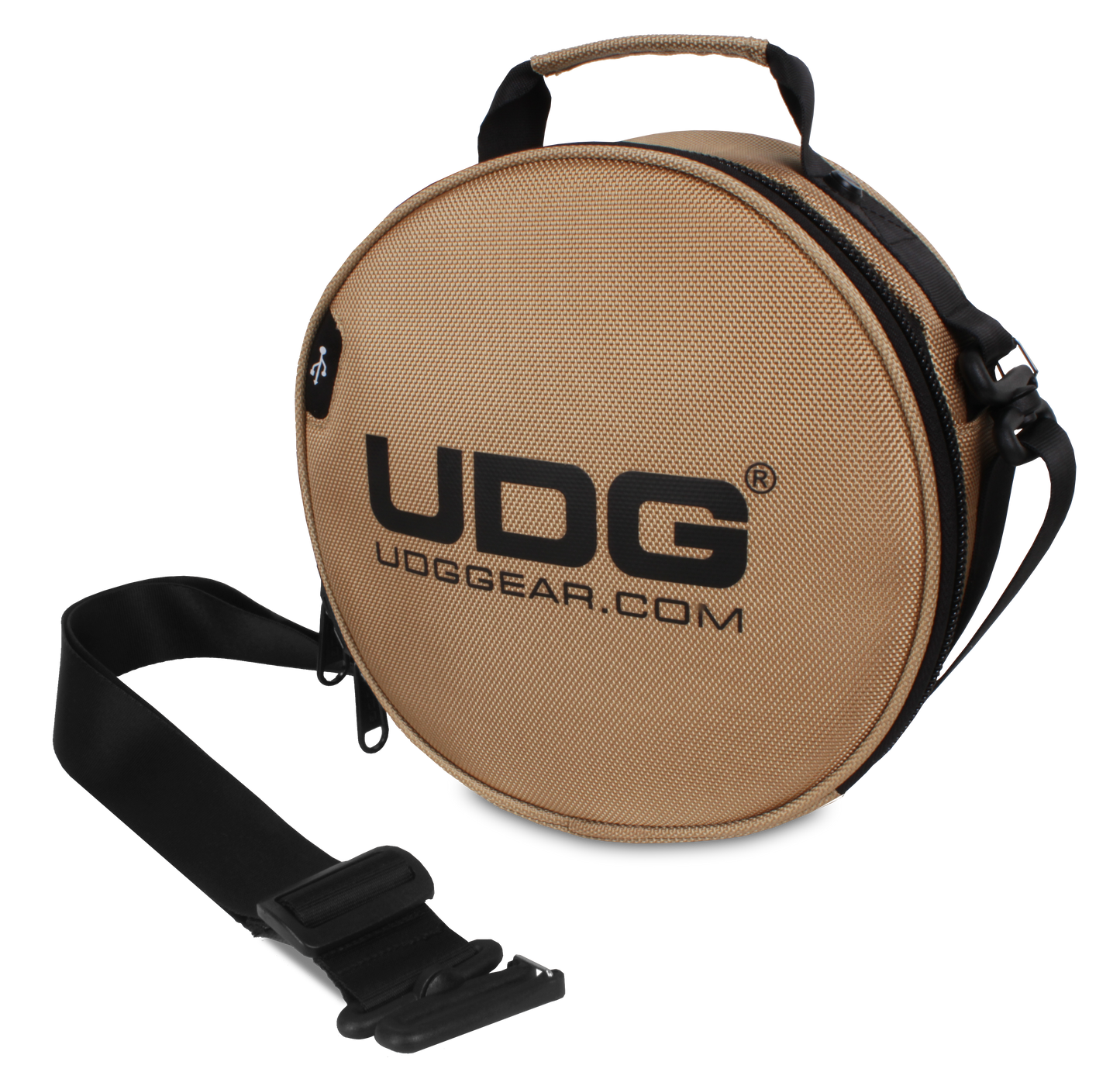U9950GD ヘッドフォンバッグ ゴールド