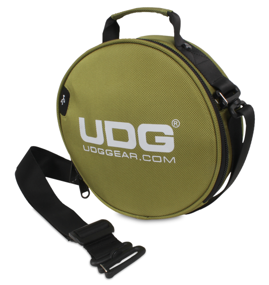 U9950GR ヘッドフォンバッグ グリーン